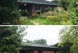 Transformation d'une maison d'habitation en bureaux BBC (76)