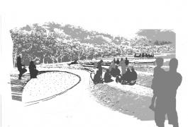 Visuels et photomontages pour FOLIUS Ecopaysage à Sainte Marie des Champs