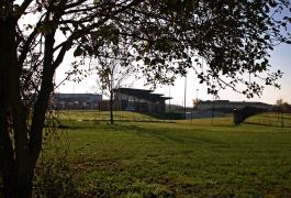 Déchèterie communautaire en bois thermo-traité à Fleury/Orne (14)