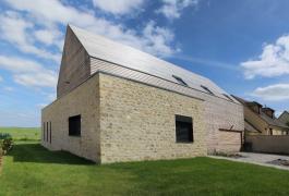 Maison labellisée PassivHauss au coeur du Parc Naturel Régional du Vexin (95)