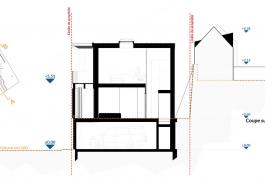 Maison contemporaine inversée pour vue par dessus les toits (76)
