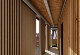 Maison contemporaine inversée pour vue par dessus les toits (76)