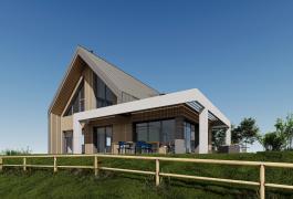 Faire peau neuve ! Transformation complète d'un pavillon à Montivilliers  (76)