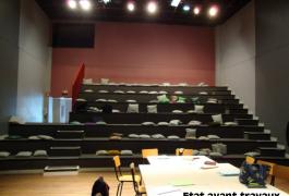 Réhabilitation du Théâtre des Bains Douches d'Elbeuf-sur-Seine (76)