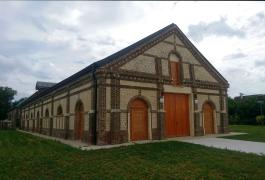 Ferme des Deux Lions  / espace culturel et artistique, à Canteleu (76)