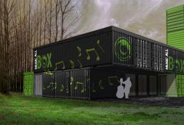 MUSIC ALL BOX - des containers pour des studios d'enregistrement