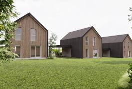 3 maisons locatives passives biosourcées à Sainte- Marguerite-sur-Duclair (76)
