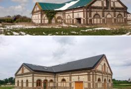 Ferme des Deux Lions  / espace culturel et artistique, à Canteleu (76)