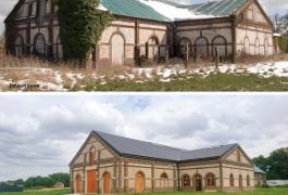 Ferme des Deux Lions  / espace culturel et artistique, à Canteleu (76)