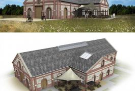 Ferme des Deux Lions  / espace culturel et artistique, à Canteleu (76)