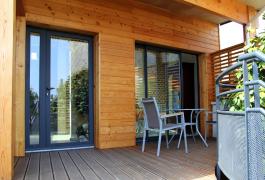 Agrandissement ossature bois d'une maison de caractère - Le Havre  (76)