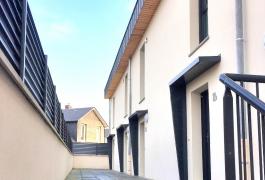 Bureaux et quatre logements locatifs en duplex à Yvetot(76)