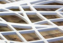 Théâtre des Bains Douches / design des grilles et de l'enseigne
