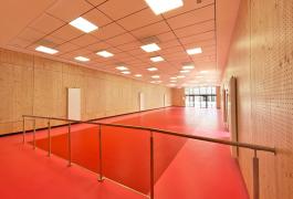 Réhabilitation de l'Espace Prévert à Neufchâtel-en-Bray (76)