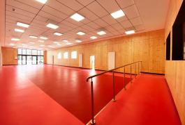 Réhabilitation de l'Espace Prévert à Neufchâtel-en-Bray (76)