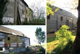 Loft contemporain dans un écrin de briques et silex au coeur du Pays de Caux (76)