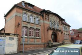 Réhabilitation du Théâtre des Bains Douches d'Elbeuf-sur-Seine (76)