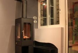 Métamorphose d'un ancien garage transformé en salon & création d'un mobilier sur mesure(76)
