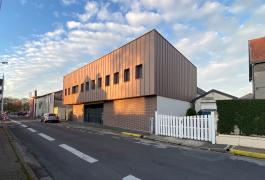 Bureaux et quatre logements locatifs en duplex à Yvetot(76)