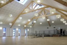 Restructuration et extension de la salle communale Paul Godefroy (76)