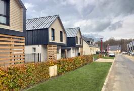 7 logements  individuels T4  PSLA  à Quevreville-la-Poterie (76)