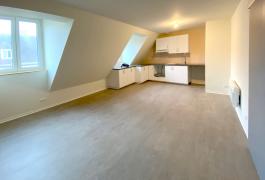 Rénovation d'un appartement locatif à Caudebec-en-Caux (76)