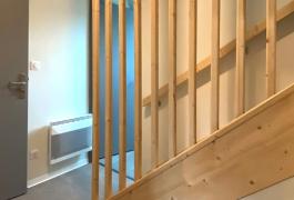 Rénovation d'un appartement locatif à Caudebec-en-Caux (76)