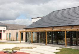 Restaurant scolaire Basse Consommation à La Neuville Chant d'Oisel (76)