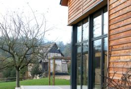 Maison bois entre tradition et modernité en Pays d'Auge (14)