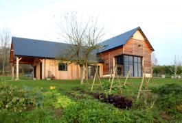 Maison bois entre tradition et modernité en Pays d'Auge (14)