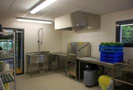 Restructuration et extension du restaurant scolaire de l'Ecole Paul Langevin (76)