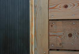 Volumes épurés pour maison ossature bois BBC à Flamanville (76)