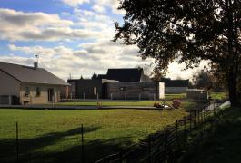 Volumes épurés pour maison ossature bois BBC à Flamanville (76)