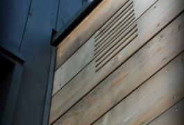 Volumes épurés pour maison ossature bois BBC à Flamanville (76)