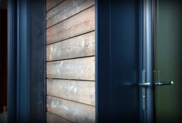 Volumes épurés pour maison ossature bois BBC à Flamanville (76)