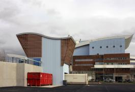 Quai de transfert de déchets propres et secs recyclables à Ecostu'air (76)