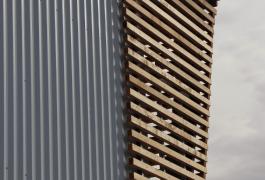 Quai de transfert de déchets propres et secs recyclables à Ecostu'air (76)