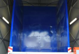 Quai de transfert de déchets propres et secs recyclables à Ecostu'air (76)