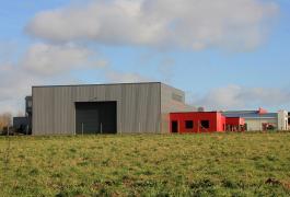 Local commercial et atelier de charpente/menuiserie à Sasseville (76)