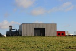 Local commercial et atelier de charpente/menuiserie à Sasseville (76)