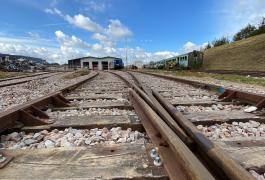 Unité de démantèlement et désamiantage ferroviaire à Grémonville (76)