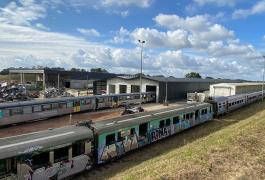 Unité de démantèlement et désamiantage ferroviaire à Grémonville (76)