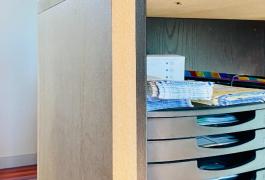 Economie de moyens pour meubles de rangement et bureaux à Yvetot (76)