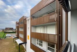 Résidence du Bois - logements inclusifs intergénérationnels à Duclair