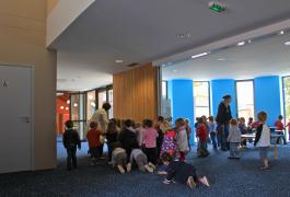 Restaurant scolaire Basse Consommation à La Neuville Chant d'Oisel (76)