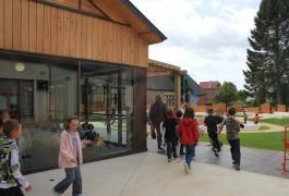 Restaurant scolaire Basse Consommation à La Neuville Chant d'Oisel (76)