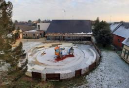 Restaurant scolaire Basse Consommation à La Neuville Chant d'Oisel (76)