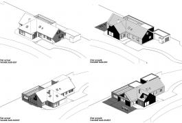 Mue contemporaine & biosourcée pour la rénovation d'une maison individuelle (76)