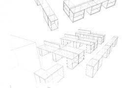 Economie de moyens pour meubles de rangement et bureaux à Yvetot (76)