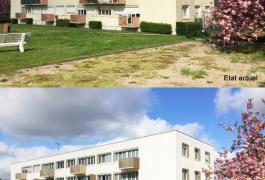 Réhabilitation d'un immeuble de 10 logements de Gendarmerie (76)